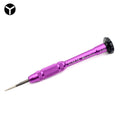 JIAFA JF-609-0.6Y Tri-point 0.6 Repair Screwdriver for iPhone 7 & 7 Plus & Apple Watch(Magenta)