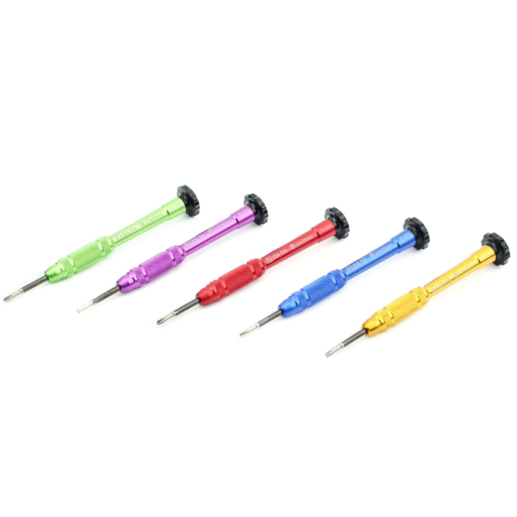 JIAFA JF-609-0.6Y Tri-point 0.6 Repair Screwdriver for iPhone X/ 8/ 8P/ 7/ 7P & Apple Watch(Blue)