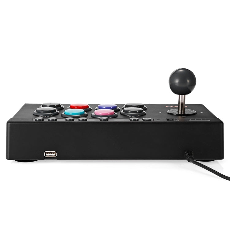 PXN PXN-0082 Gladiator Street Machine Game Handle Rocker Controller for Nintendo Switch / PC / Android System / PS3 / PS4 / XboxOne
