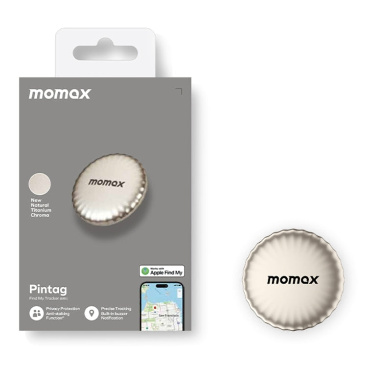 MOMAX PINTAG BR5 Wireless Positioning Anti-lost Device (Gold)