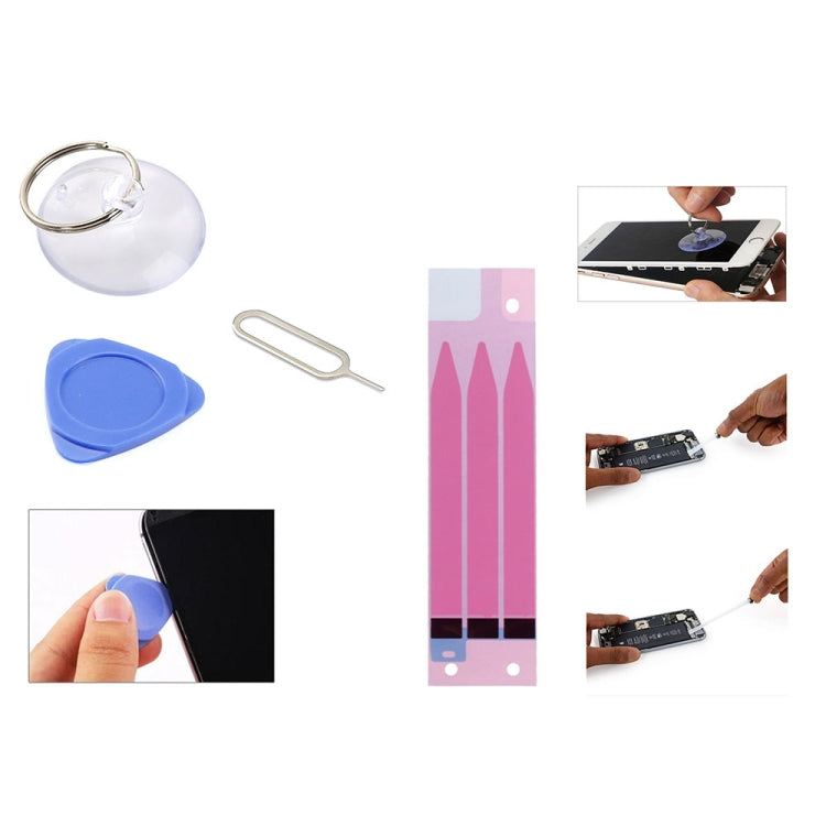 JIAFA JF-8158 11 in 1 Battery Repair Tool Set for iPhone 8 Plus