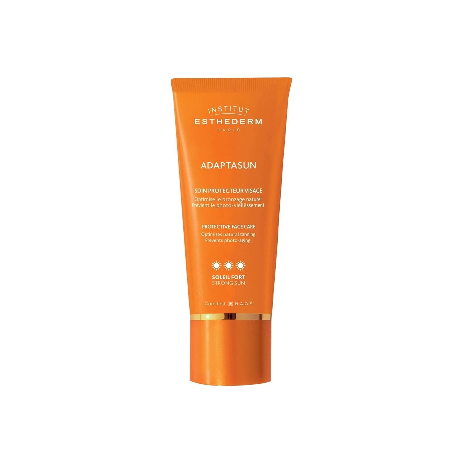Esthederm Adaptasun Sensitive Face Sunscreen Cream for Sensitive Skin - 1.69 fl oz