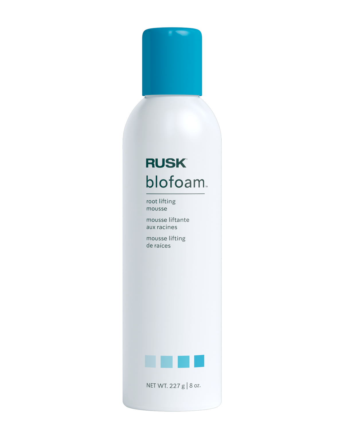 RUSK BloFoam Texturizer and Root Lifter Hair Styling Foam 8.8 oz New