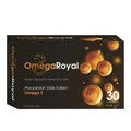 Omega Omega-3 Supplement with Caviar Oil - Fish Oil Capsules - 30 Softgel Capsules