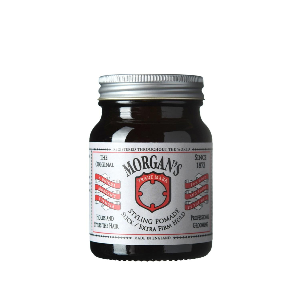 Morgan's Hair Pomade Slick Ekstra Güçlü Tutuş - Strong Hold Hair Styling Product for Men and Women