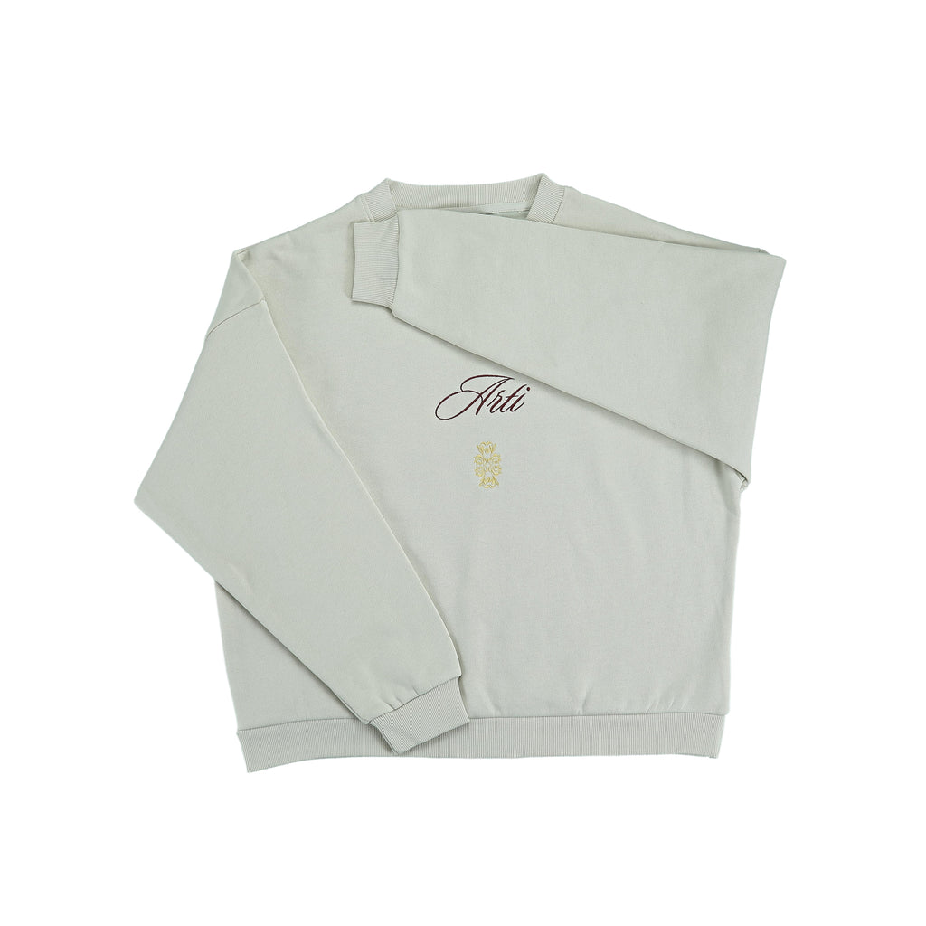 ARTI “Wanna Play With My Pickle?” Crewneck – Ivory
