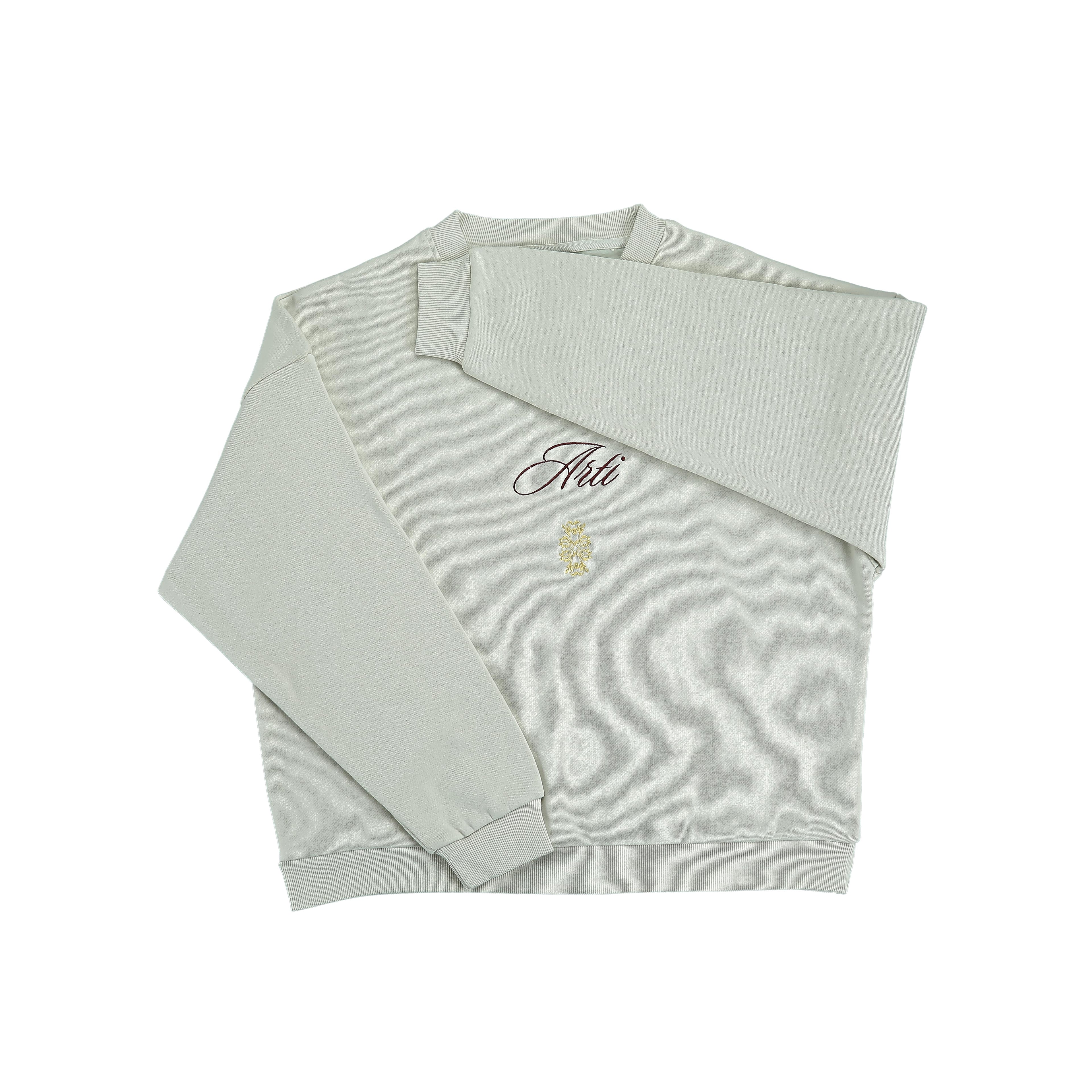 ARTI “Wanna Play With My Pickle?” Crewneck – Ivory