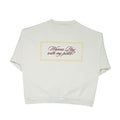 ARTI “Wanna Play With My Pickle?” Crewneck – Ivory
