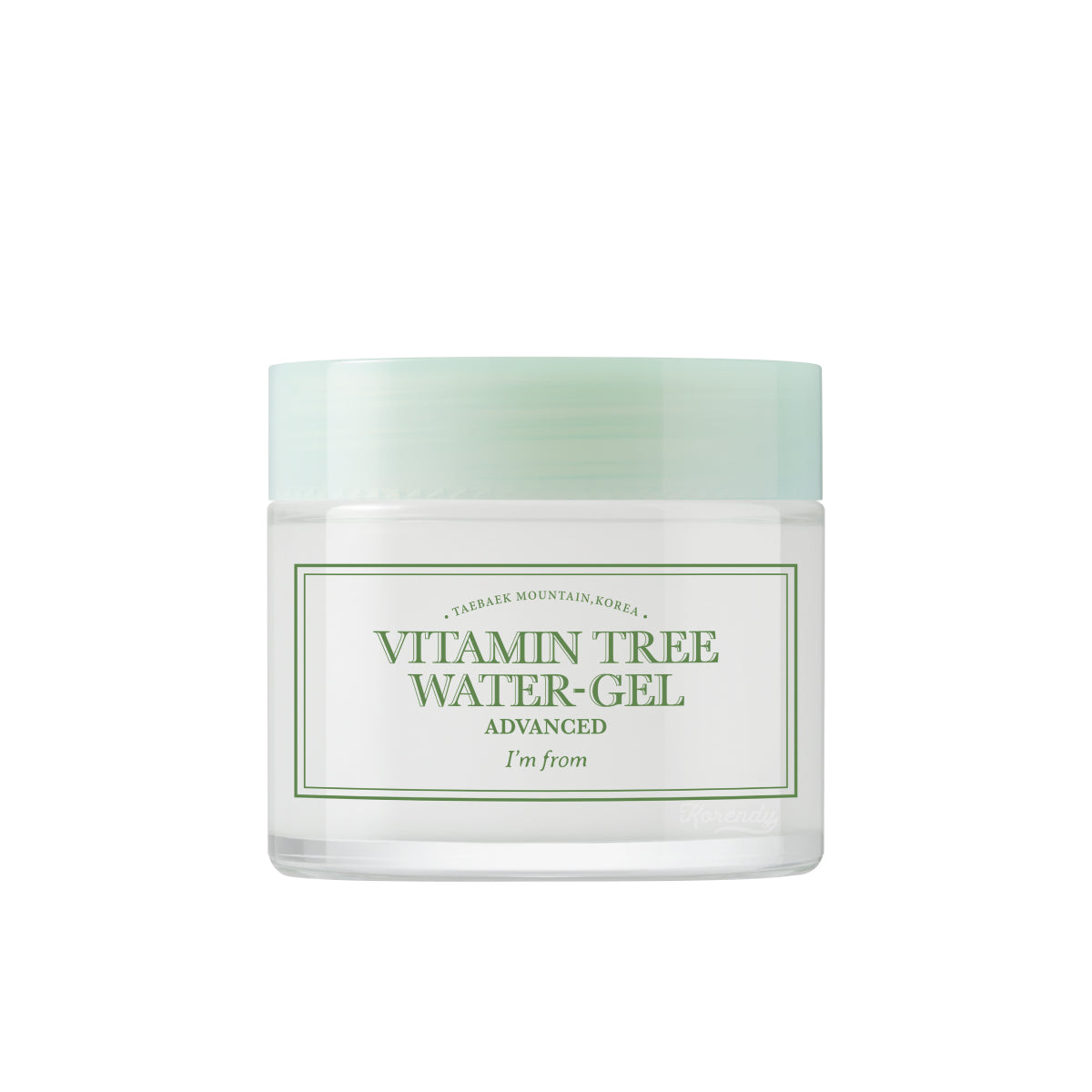 I'm From Vitamin Tree Water Gel Advanced Brightening Cream 75g