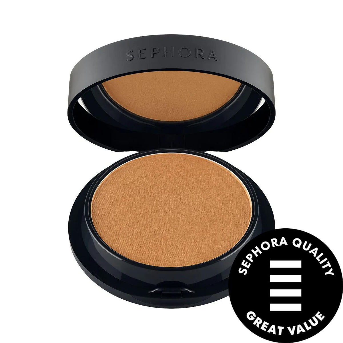 Best Skin Matte Powder Foundation - Long-Wearing, Buildable Coverage