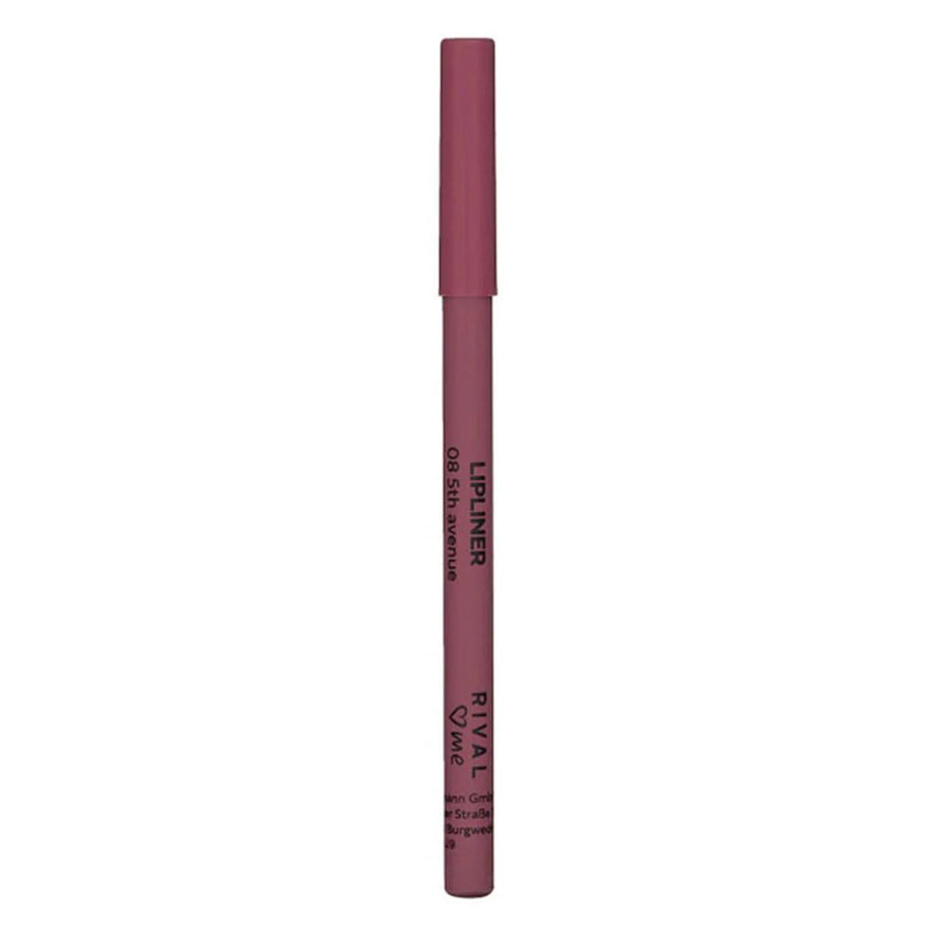 Rival Loves Me Lip Liner No. 08 5th Avenue Matte Finish - 1 pc