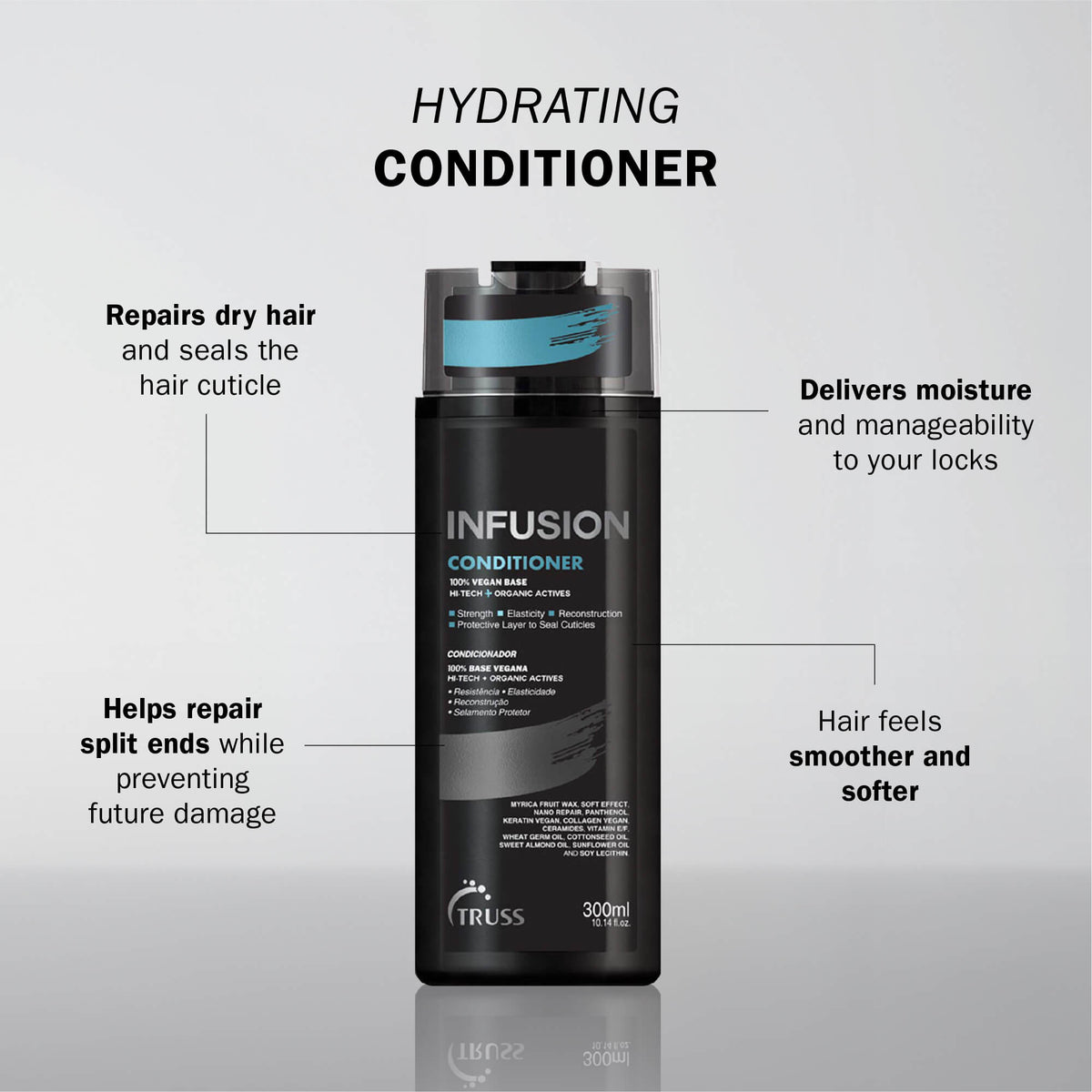 Truss Infusion Conditioner 10.14 oz (300 ml)