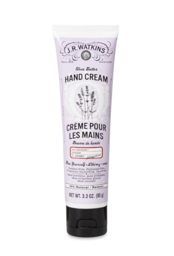 J.R. Watkins Natural Moisturizing Hand Cream 3.3 oz