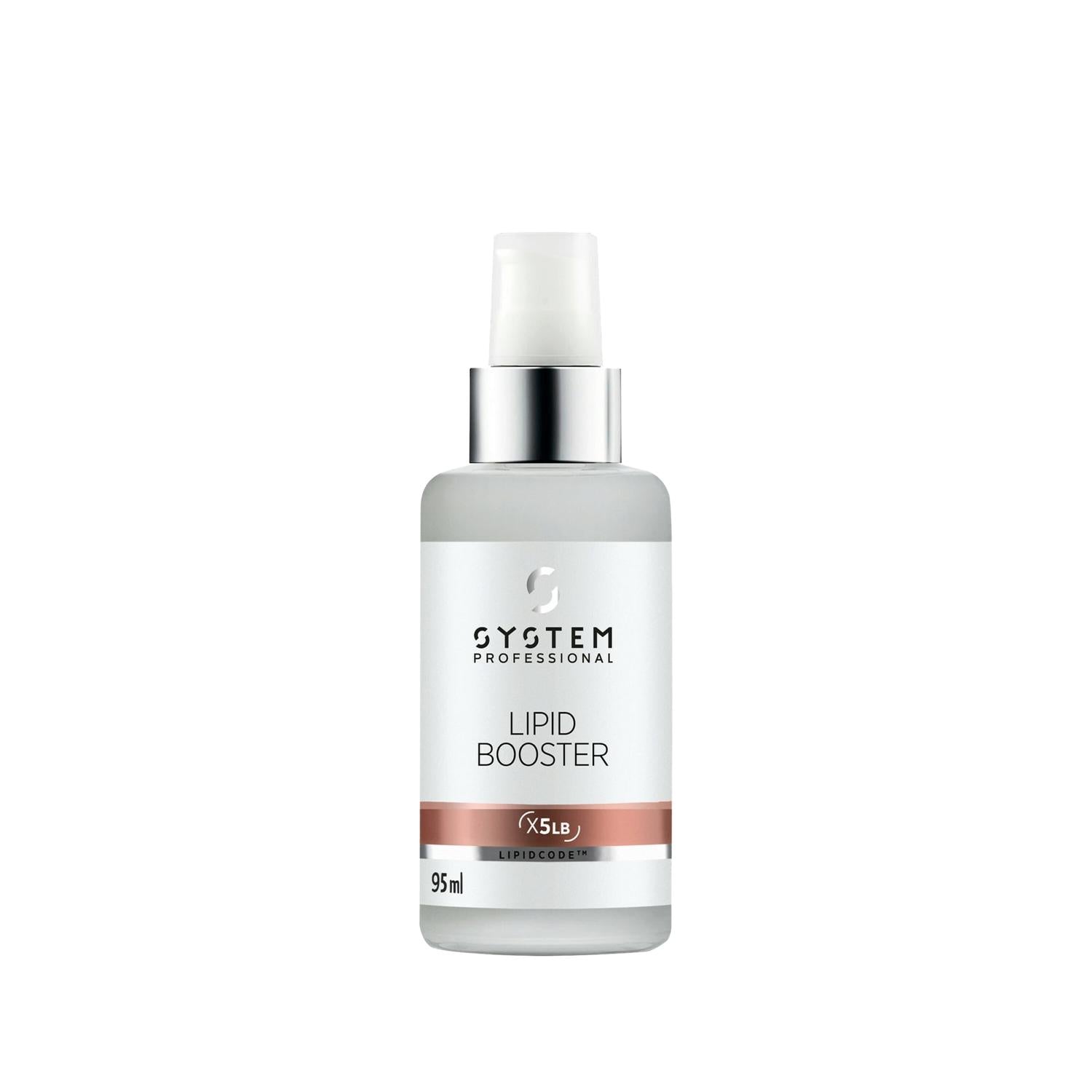 System Professional Lipid Booster Strengthening Treatment 95 ml