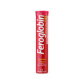Vitabiotics Feroglobin Fizz: Delicious Effervescent Iron Supplement - Fight Fatigue & Boost Energy with Easy-to-Swallow Tablets