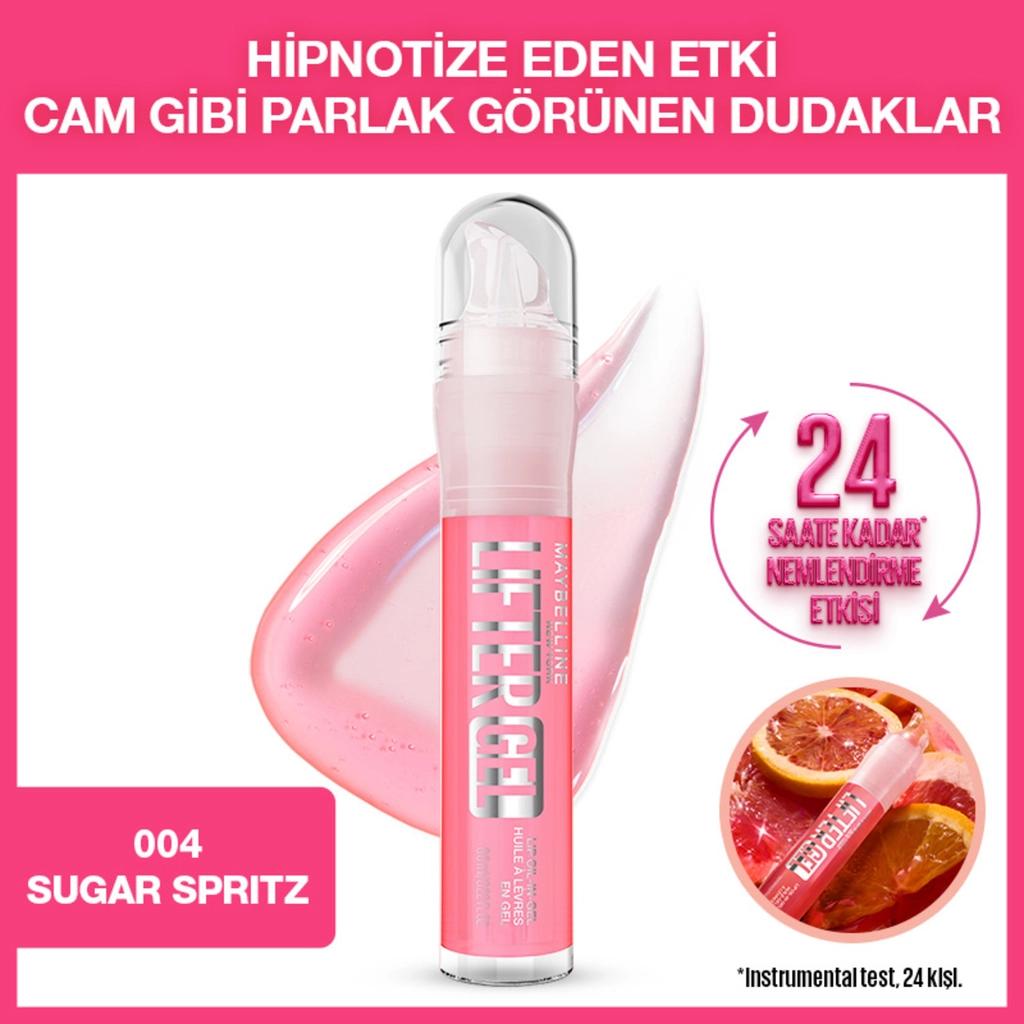 Maybelline New York Lifter Gloss Hydrating Lip Shine 004 Sugar Spritz