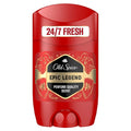 Old Spice Epic Legend Deodorant Stick for Men: 24/7 Odor Protection, Aluminum-Free Formula, Long Lasting Fragrance - Bourbon Vanilla & Cherry Tobacco