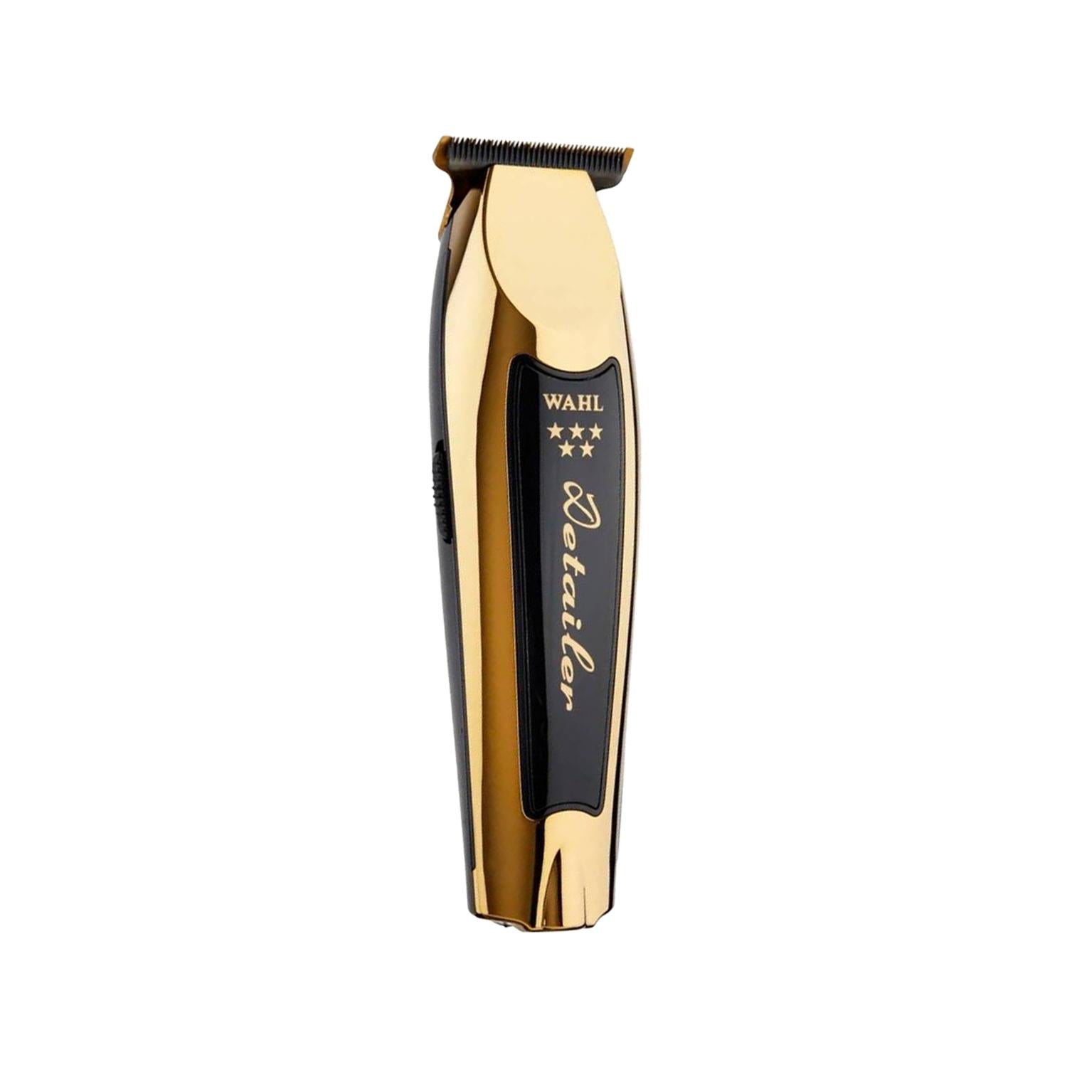 Wahl 5 Star Detailer LI Gold Hair Clipper - Precision Grooming Tool for Men, Cordless Operation