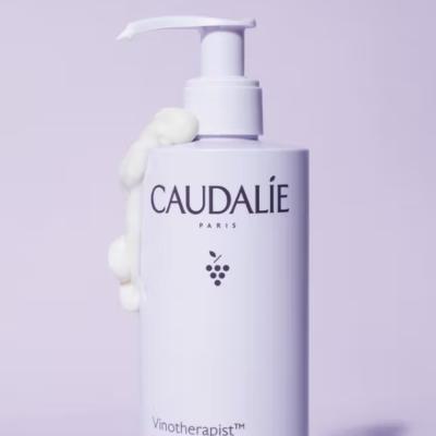 Caudalie Vinotherapist: Hyaluronic Vegan Body Lotion - Deeply Moisturizing and Nourishing for Dry Skin - 13.5 fl oz