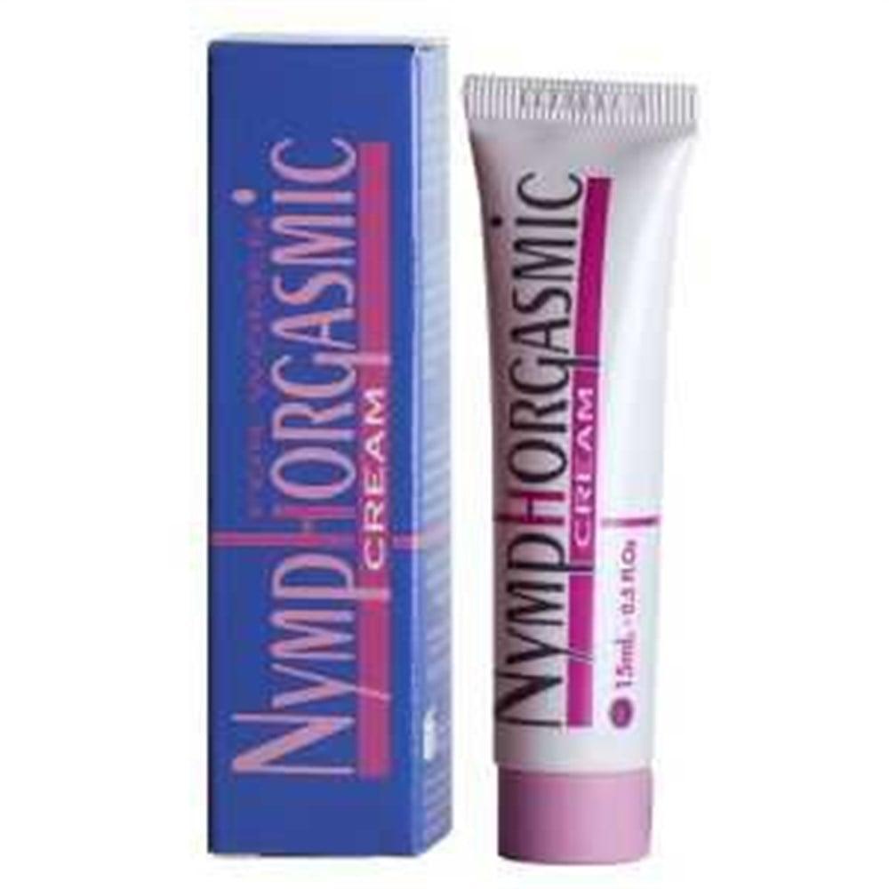Nymphorgasmic Clitoral Stimulator Cream - 15 ml