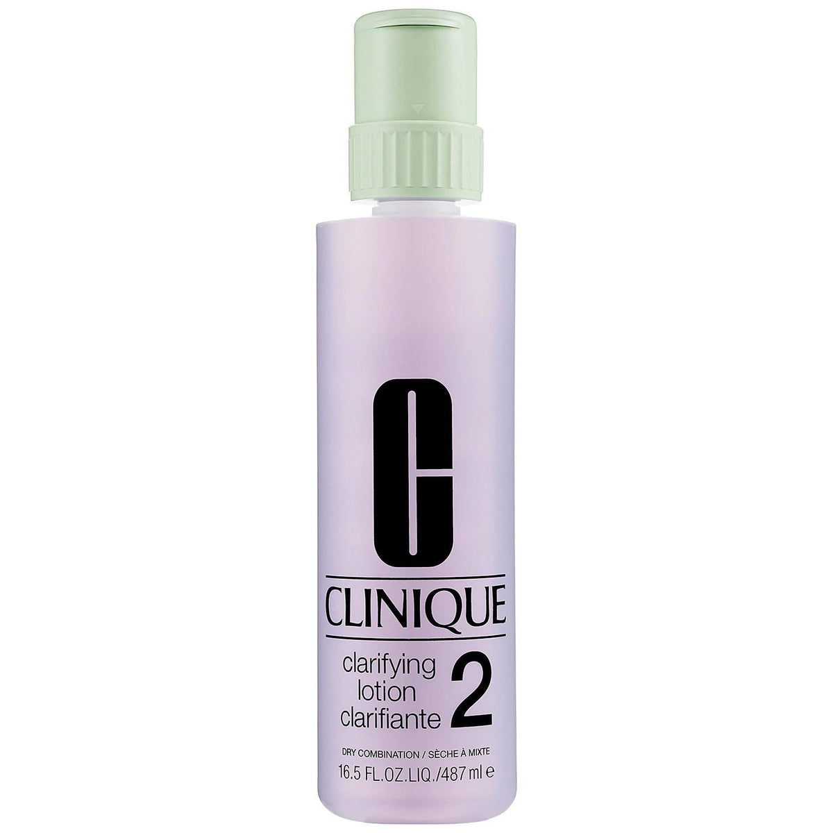 Clarifying Lotion 2 Exfoliating Toner: Gentle Clarifying Lotion with Witch Hazel for Dry & Combination Skin - Pore Minimizing, Sulfate & Paraben Free