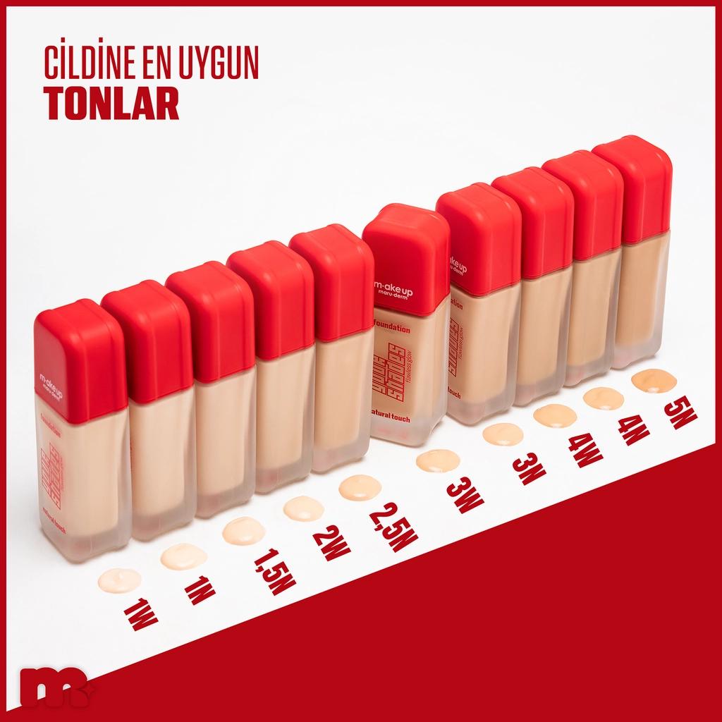 Maruderm Make Up Your Shades Foundation 2.5N - 30ml