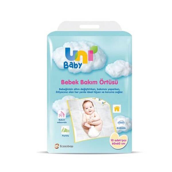 Uni Baby Care Mat - Soft, Waterproof Baby Changing Pad for Newborns & Infants