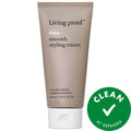 Mini No Frizz Smooth Styling Cream - Silicone-Free Hair Styling Cream for Frizz Control & Shine