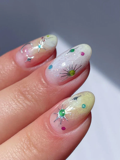 "Sparkle" Deco Beauty Nail Art Stickers