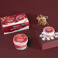 Mixup. Manicure & Pedicure Set - Professional Nail Care at Home with Peeling Cream & Nourishing Butter for Hands and Feet