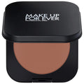 Artist Longwear Skin-fusing Matte Powder Bronzer for Natural Sun-Kissed Finish - Long-Lasting, Silky-Smooth Formula, Clean Beauty Makeup