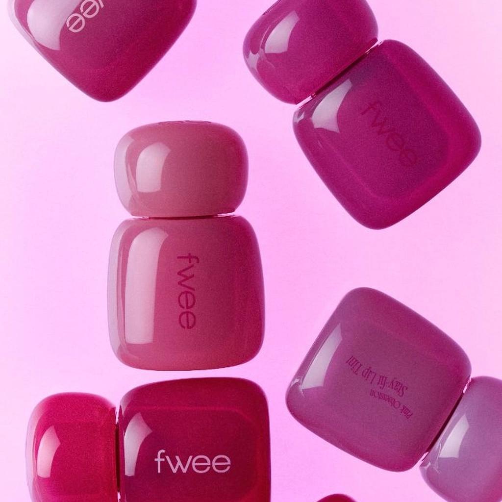 fwee Pink Obsession Lip Tint G03 Picky Pink Glossy Finish 4g
