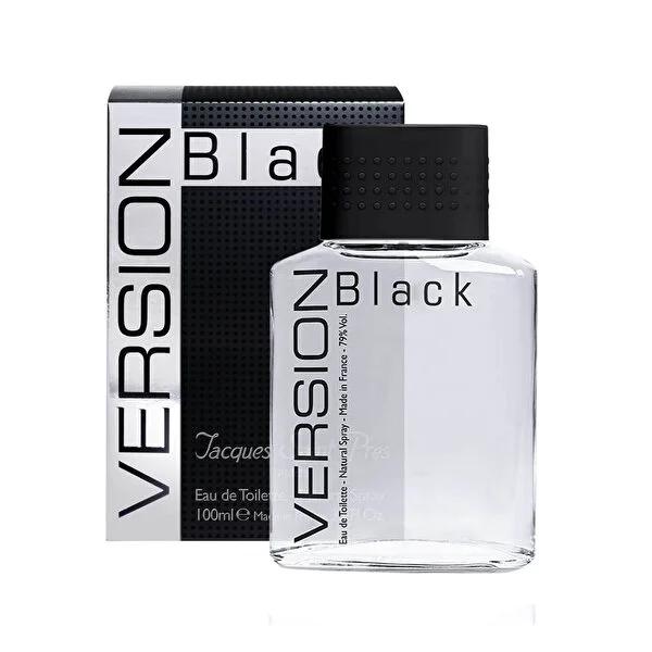 Ulric De Varens Jacques Saint Pres Black EDT Men's Perfume 100ml - Long Lasting Fragrance for Men