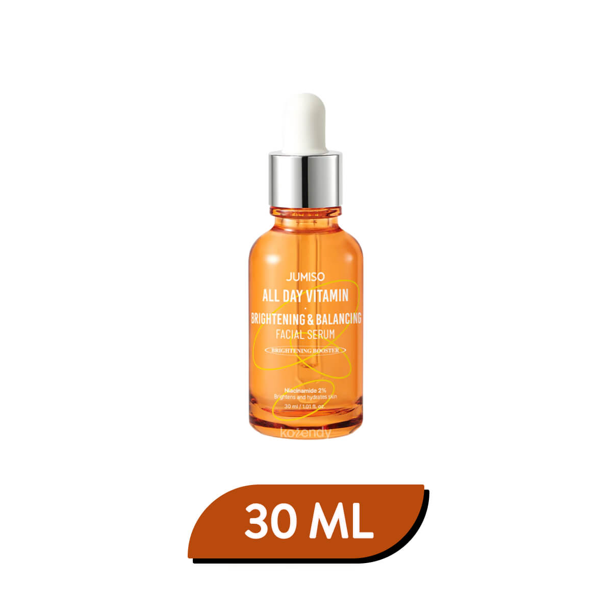 Jumiso All Day Vitamin Brightening & Balancing Facial Serum 30ml