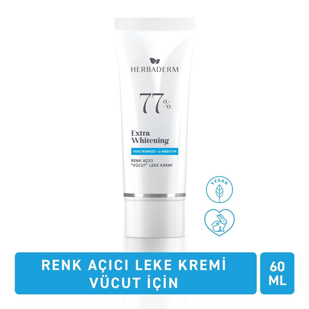 Herbaderm 77% Dark Spot Reducing Body Cream 60 ml