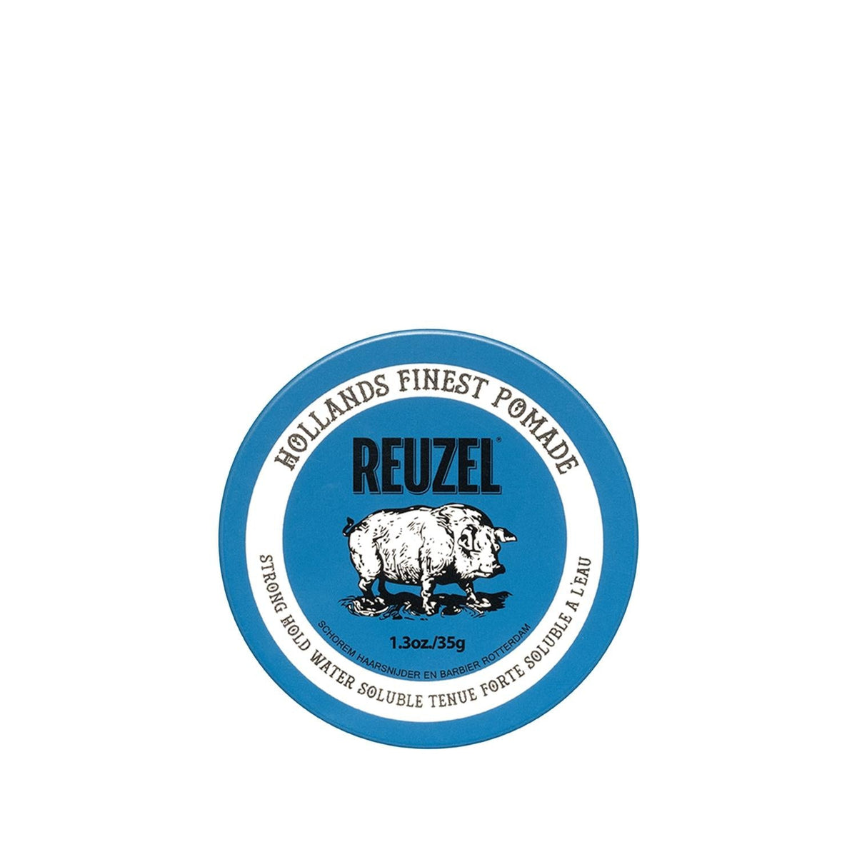 Reuzel Blue Pomade Strong Hold High Shine Water Soluble 35g