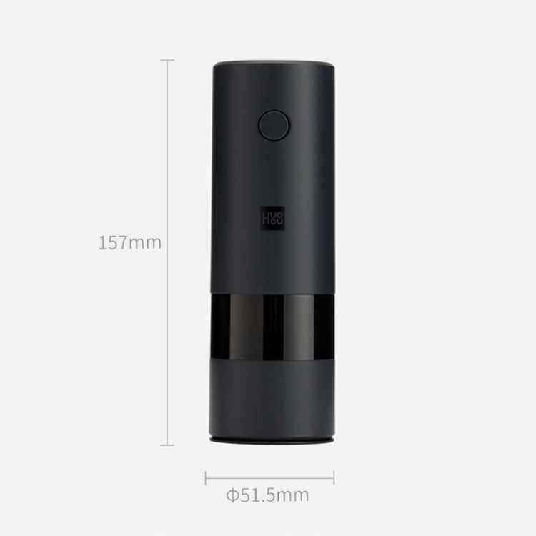 Original Xiaomi Youpin Huohou Electric Grinding Machine Automatic Mill Pepper Grinder(Black)
