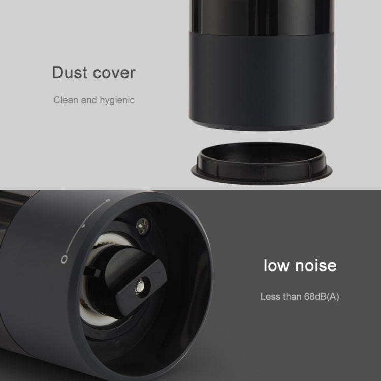 Original Xiaomi Youpin Huohou Electric Grinding Machine Automatic Mill Pepper Grinder(Black)