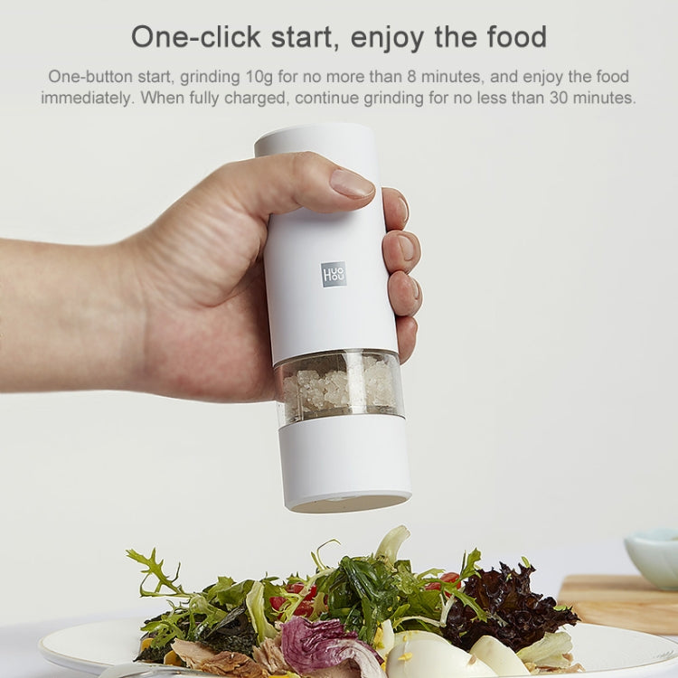 Original Xiaomi Youpin Huohou Electric Grinding Machine Automatic Mill Pepper Grinder(Black)