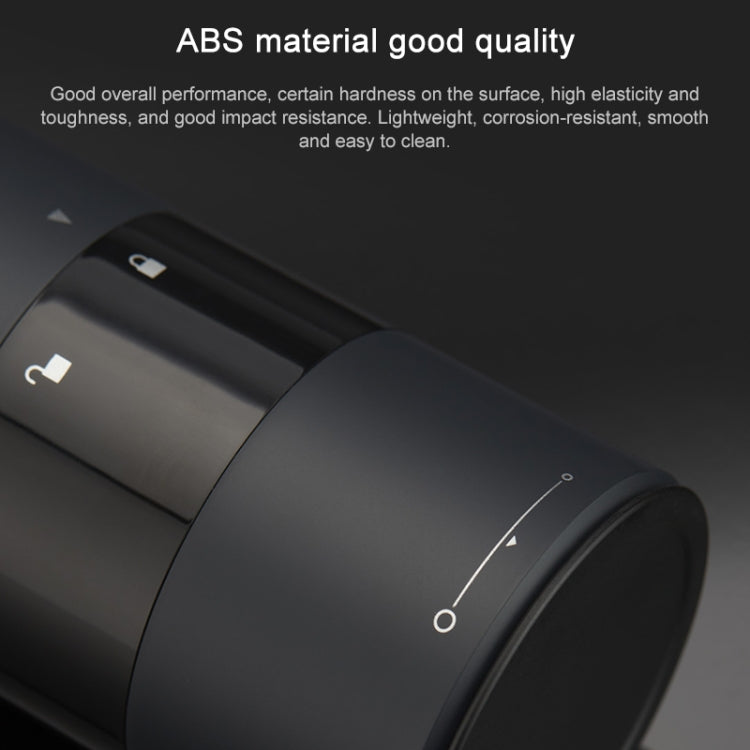 Original Xiaomi Youpin Huohou Electric Grinding Machine Automatic Mill Pepper Grinder(Black)