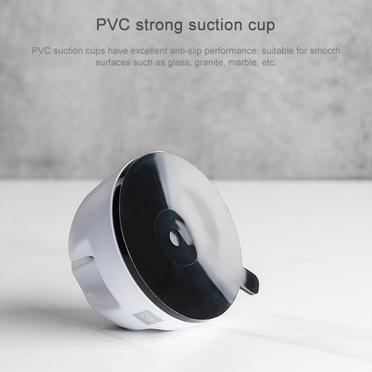 Original Xiaomi Youpin Huohou Kitchen Mini Double Wheel Knife Sharpener (White)