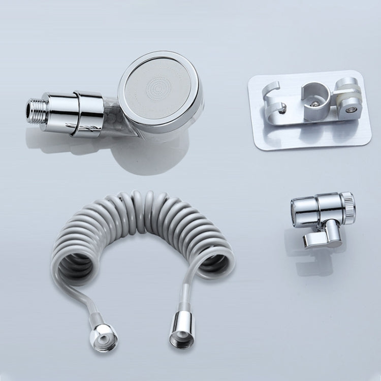 Hand Held Retractable Shampoo Faucet Basin External Shower