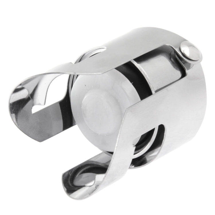 5 PCS Novel Stainless Steel Champagne Wine Bottle Stopper (Silver)