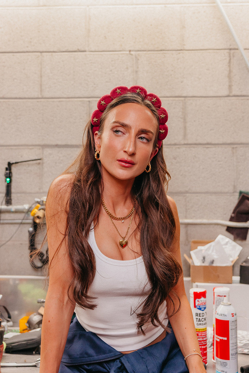 GRWM HEADBANDS (comes w/ wristies OR a midi claw)