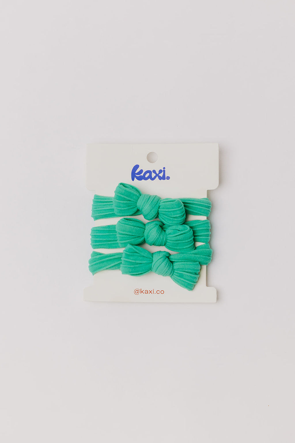 BOW SLICK BACK PONYTAILS (PACK OF 3)