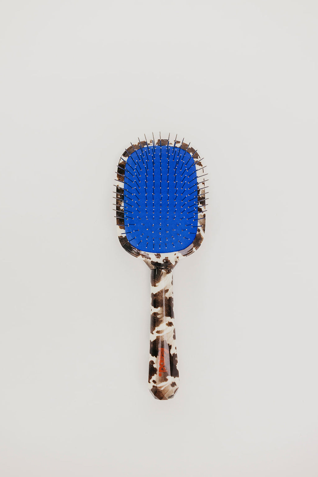 KAXI COW PRINT SCALP TO ENDS BRUSH