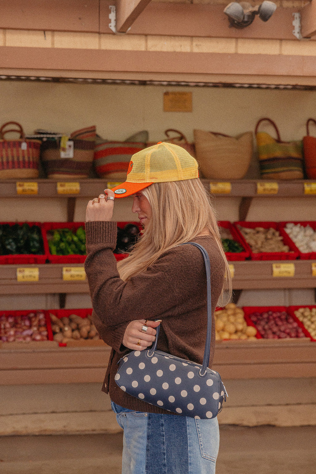 TOMATO MESH TRUCKER HAT