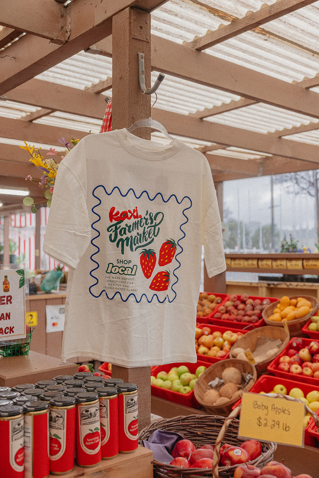 KAXI FARMERS MARKET T SHIRT