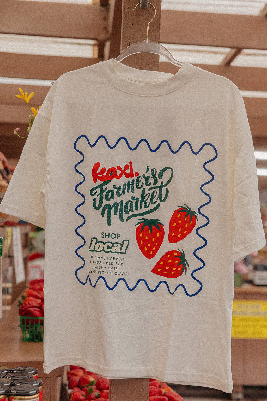 KAXI FARMERS MARKET T SHIRT