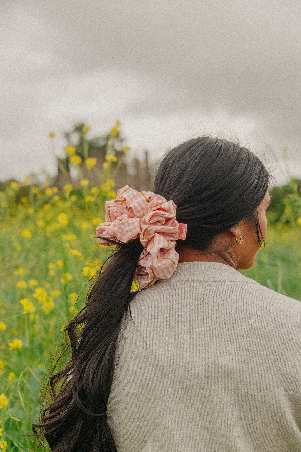 FARMERS MARKET JUMBO SCRUNCHIE